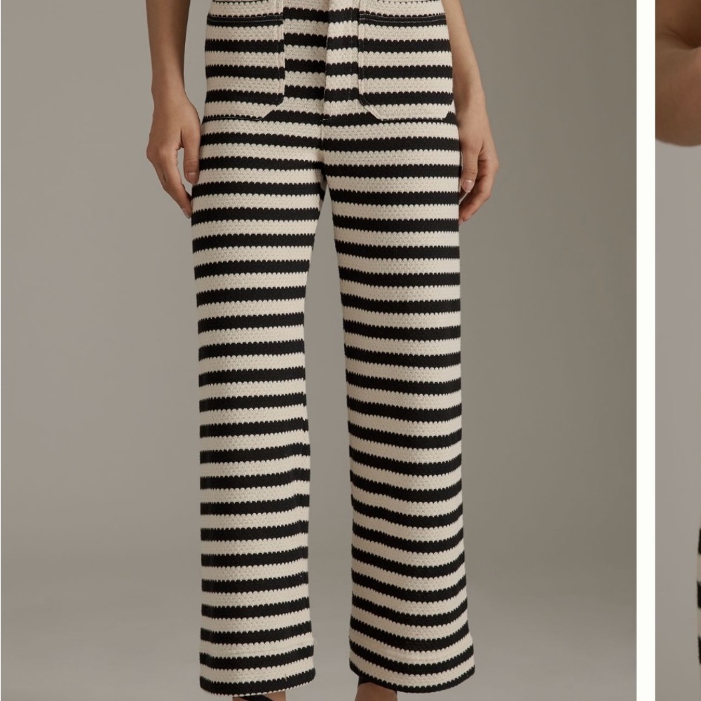 Maeve by Anthropologie Collette set!!! Pants NWT 27T vest small